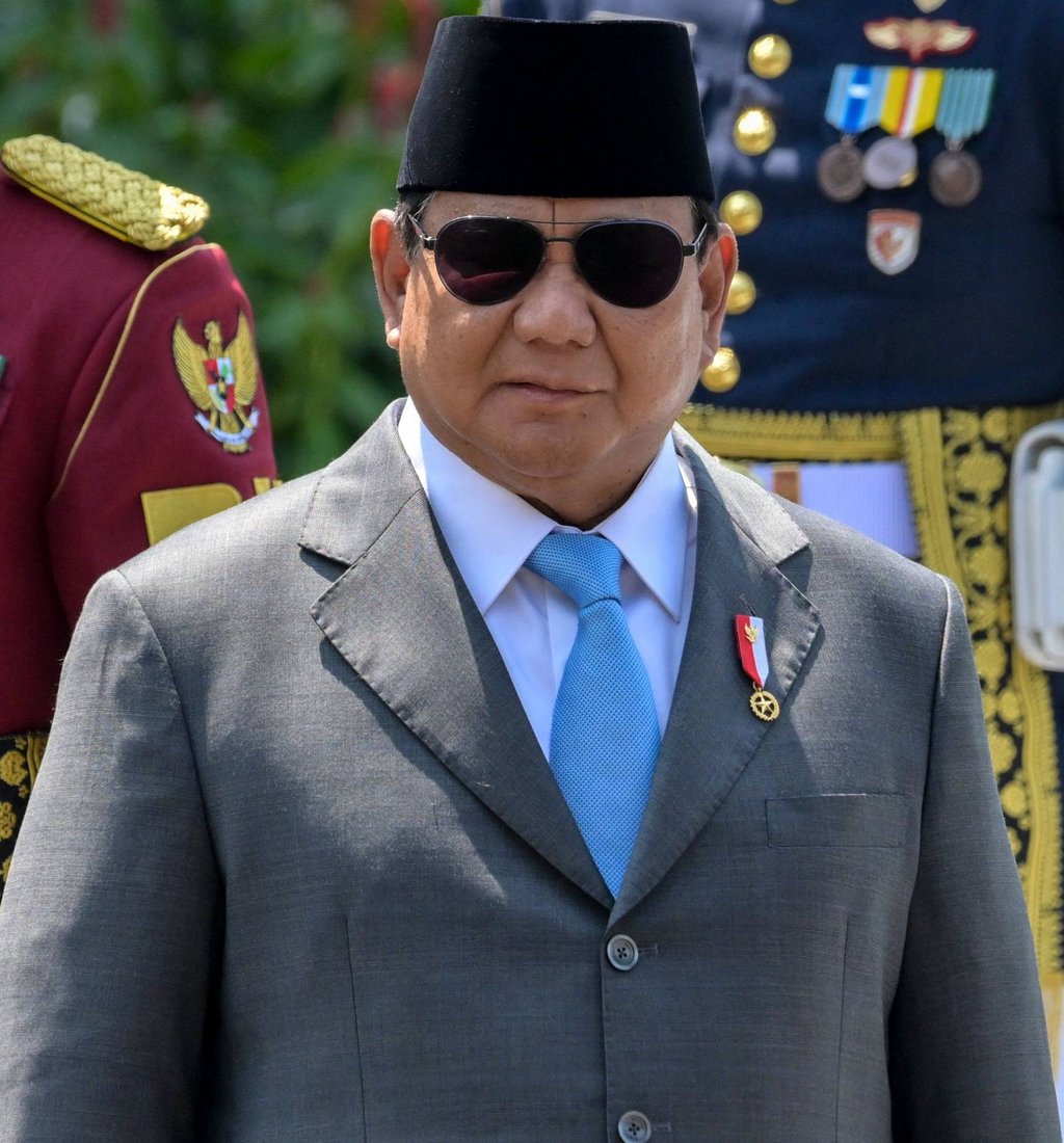 Indonesian President Prabowo Subianto at the Merdeka Palace in Jakarta on May 5. Photo: AFP Indonesian President Prabowo Subianto at the Merdeka Palace in Jakarta on May 5. Photo: AFP