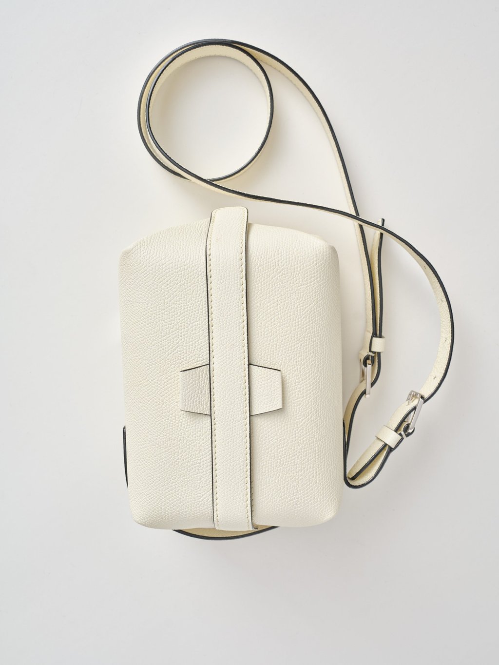 Valextra Tric Trac leather crossbody bag. Photo: Handout Valextra Tric Trac leather crossbody bag. Photo: Handout