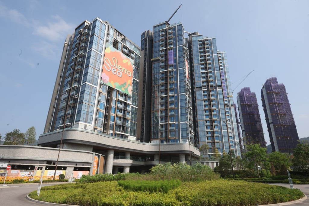View of Sun Hung Kai Properties’ residential development Sierra Sea in Sai Sha. Photo: Edmond So View of Sun Hung Kai Properties’ residential development Sierra Sea in Sai Sha. Photo: Edmond So