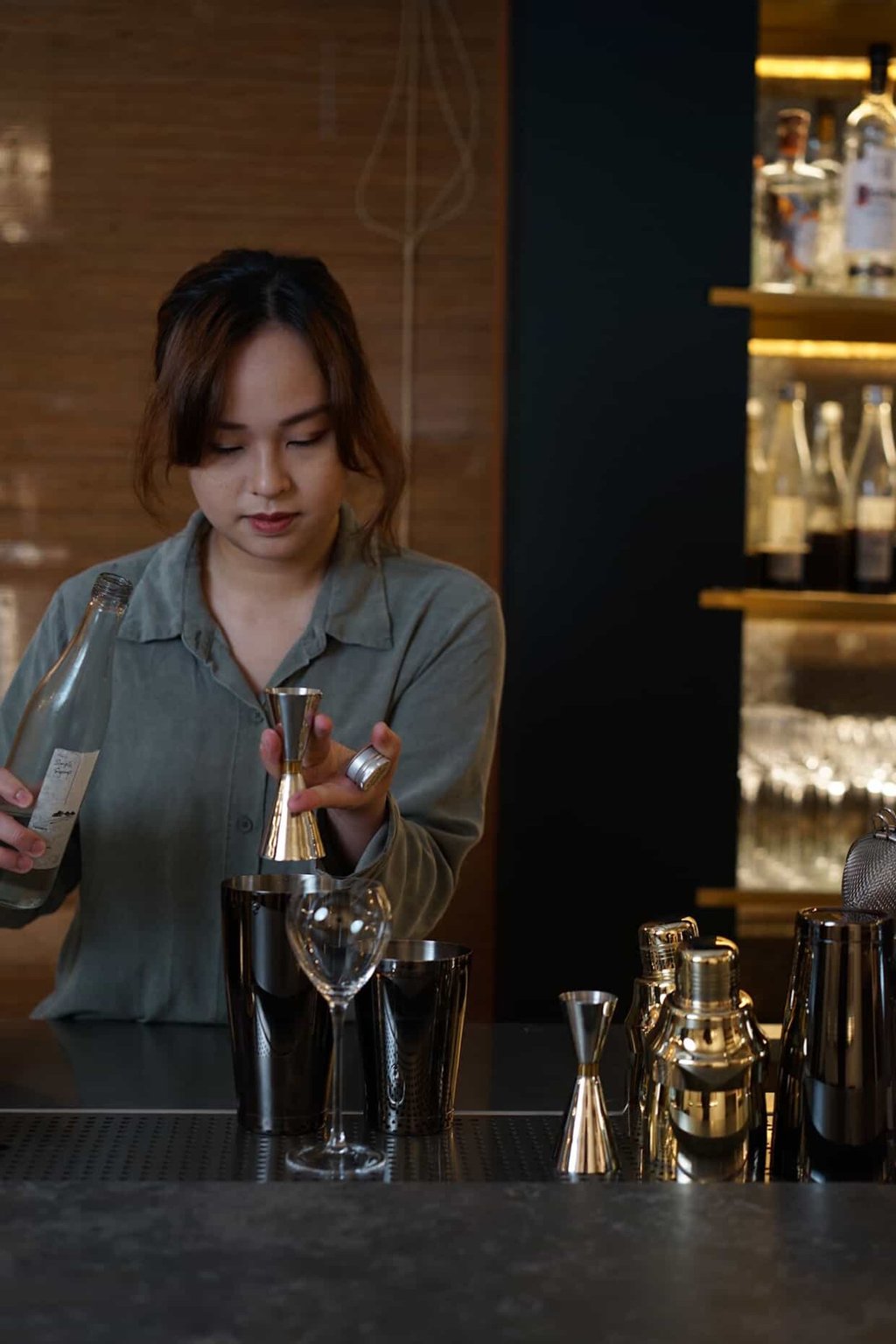 Ling Chan, formerly of Plantation Tea Bar, The Diplomat and Origin Bar. Photo: Handout Ling Chan, formerly of Plantation Tea Bar, The Diplomat and Origin Bar. Photo: Handout