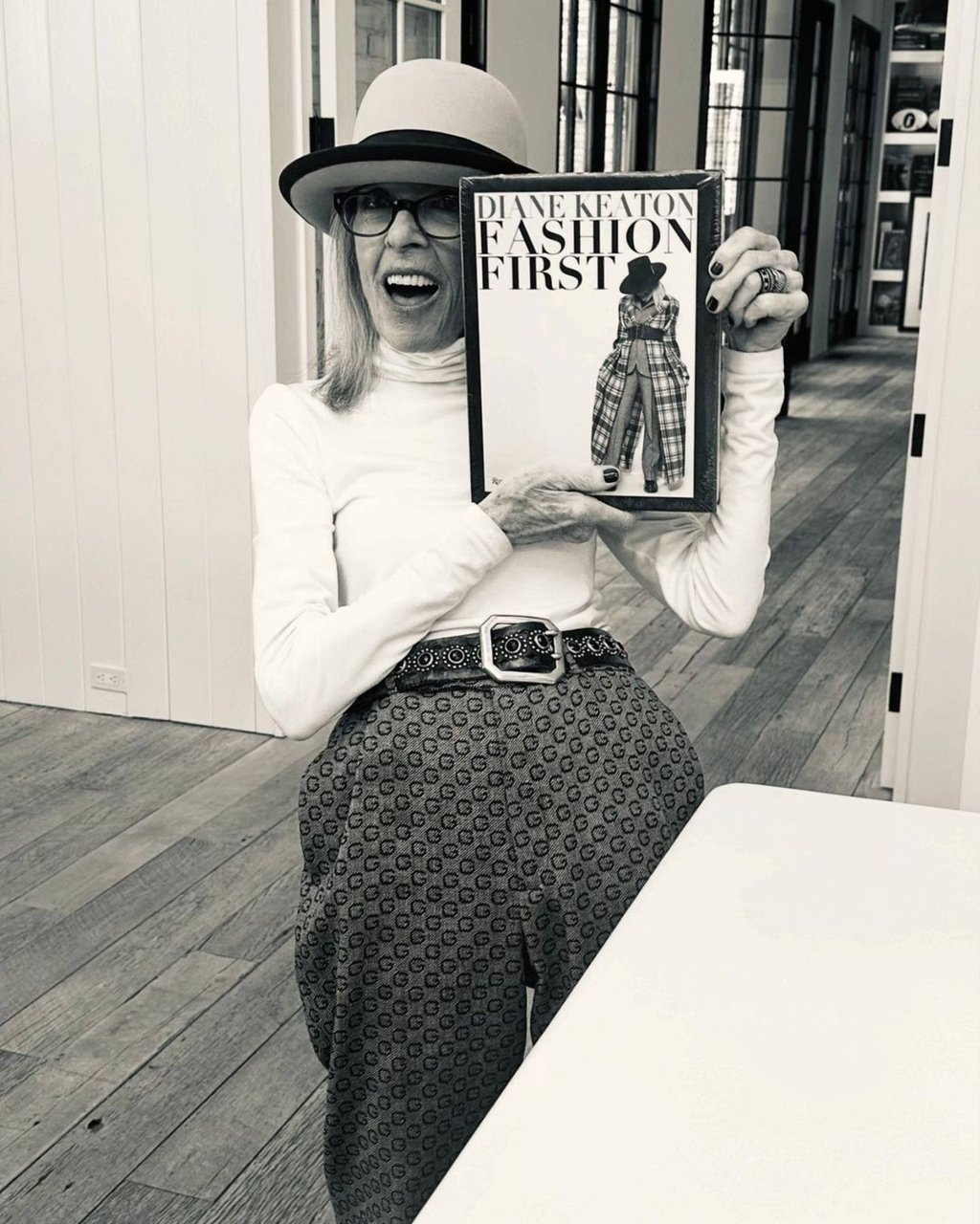 Diane Keaton’s book Fashion First was released in September 2024. Photo: @diane_keaton/Instagram Diane Keaton’s book Fashion First was released in September 2024. Photo: @diane_keaton/Instagram