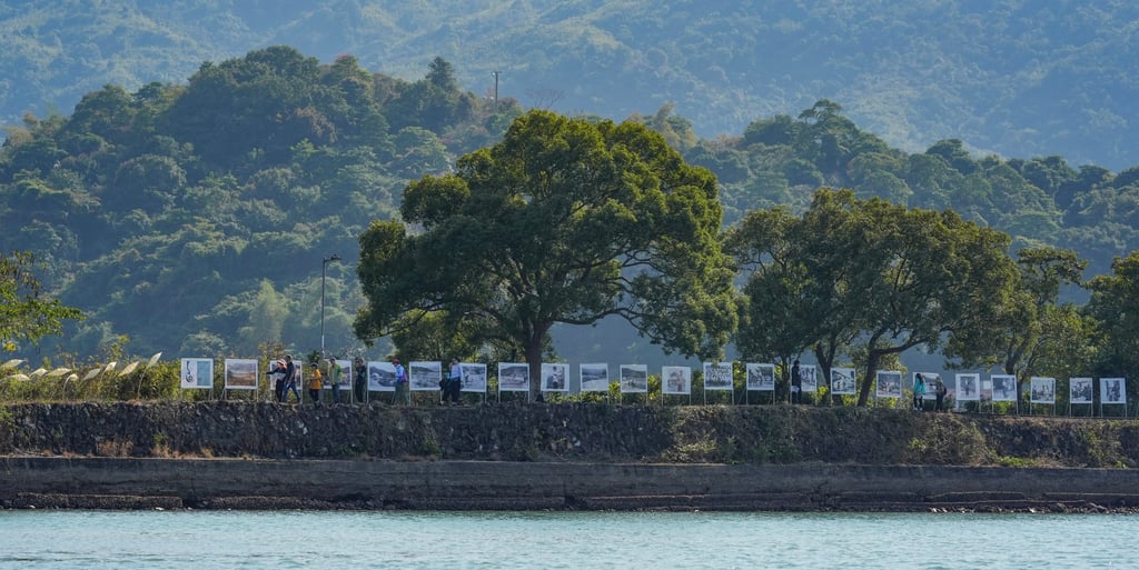Artworks on display during the festival. Photo: Eugene Lee