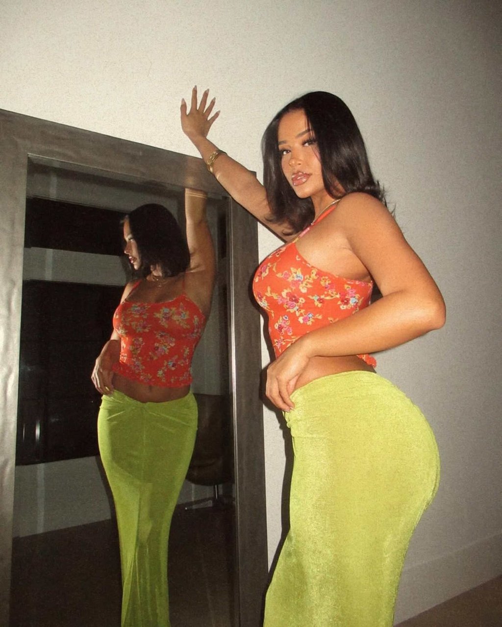 Ashlyn Castro and Jude Bellingham went public with their relationship in February. Photo: @ashlyncastro/Instagram