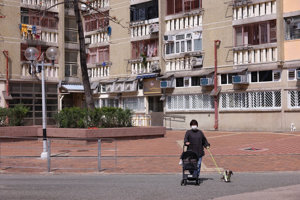 A public housing estate in Wong Tai Sin on March 21. Photo: Nora Tam A public housing estate in Wong Tai Sin on March 21. Photo: Nora Tam