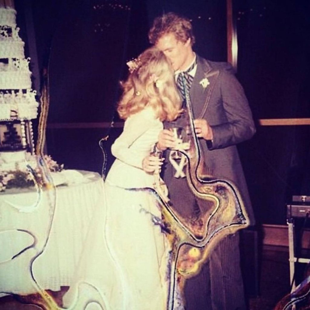 Rick and Kathy Hilton married in 1979. Photo: @kathyhilton/Instagram Rick and Kathy Hilton married in 1979. Photo: @kathyhilton/Instagram