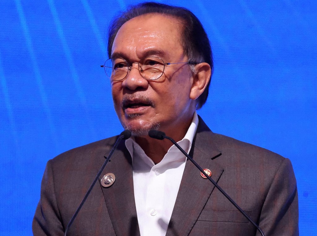 Malaysian Prime Minister Anwar Ibrahim is in Moscow for a four-day visit. Photo: Reuters Malaysian Prime Minister Anwar Ibrahim is in Moscow for a four-day visit. Photo: Reuters