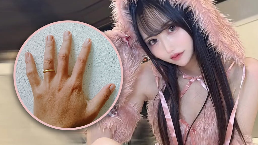 A Japanese woman has been arrested after she cut off her boyfriend’s ring finger to prevent him from marrying someone else. Photo: SCMP composite/Shutterstock/IG@oreno_eromanga A Japanese woman has been arrested after she cut off her boyfriend’s ring finger to prevent him from marrying someone else. Photo: SCMP composite/Shutterstock/IG@oreno_eromanga