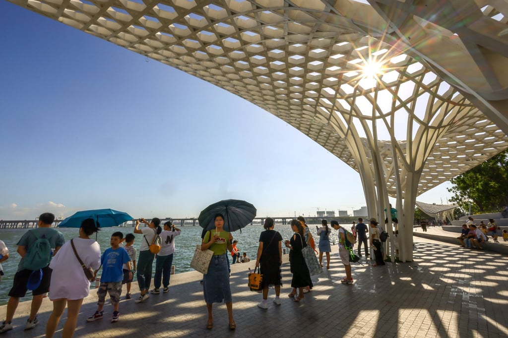 Shenzhen has gained popularity with international tourists, logging a high number of visa-free entries in 2025. Photo: Dickson Lee Shenzhen has gained popularity with international tourists, logging a high number of visa-free entries in 2025. Photo: Dickson Lee