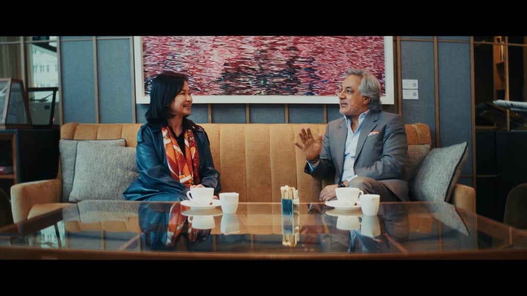 Dr Aron Harilela, chairman and CEO of Harilela Hotels, and Christine Ip, CEO of UOB Greater China, reflect on their decades-long partnership that has helped the Hong Kong-based family business grow into a global hotel empire. Photo: SCMP