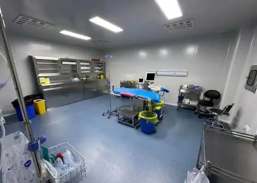 The sophisticated racket included a fully equipped operating theatre and a private nurse. Photo: Baidu