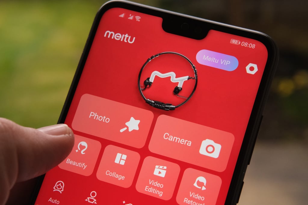 Mike Cai Wensheng, the co-founder of Meitu, is estimated to be worth US$1.1 billion. Photo: Shutterstock Images Mike Cai Wensheng, the co-founder of Meitu, is estimated to be worth US$1.1 billion. Photo: Shutterstock Images