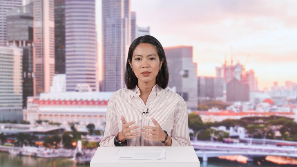 Joni Teves, precious metals strategist in Singapore at UBS Group. Photo: Handout Joni Teves, precious metals strategist in Singapore at UBS Group. Photo: Handout