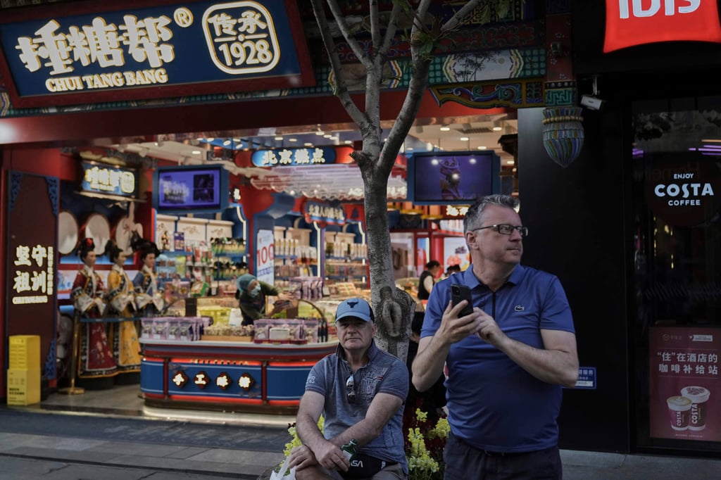 China has been expanding visa-free access as part of a push to attract more foreign tourists. Photo: AP China has been expanding visa-free access as part of a push to attract more foreign tourists. Photo: AP