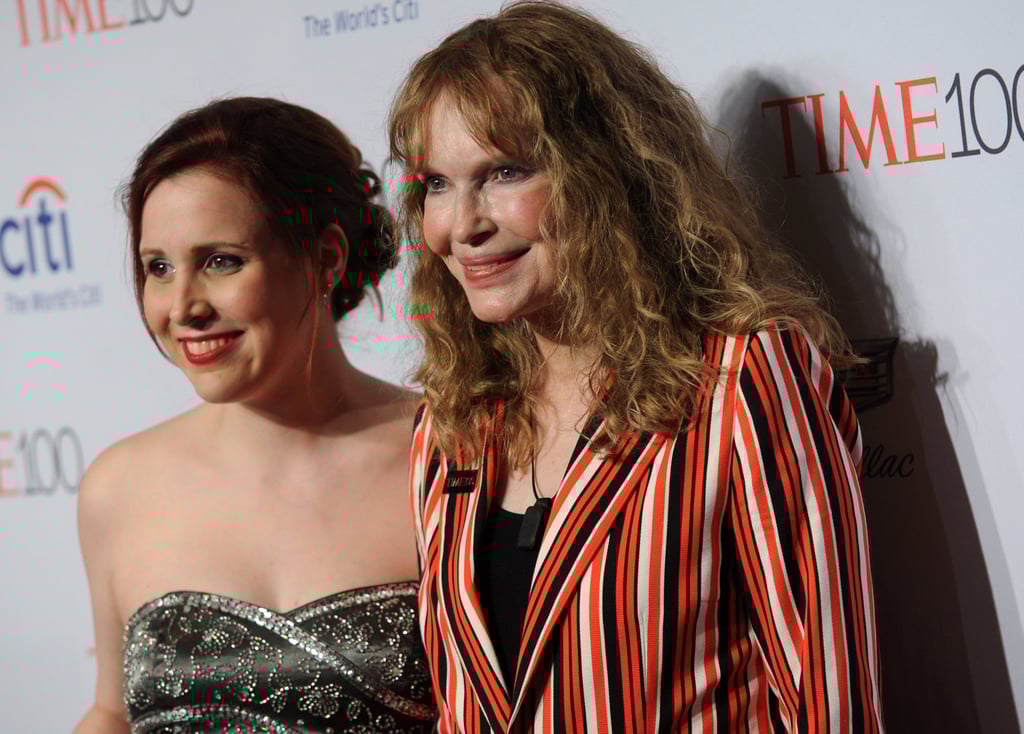 Mia Farrow and Dylan Farrow at the Time 100 Gala in 2016. Photo: TNS