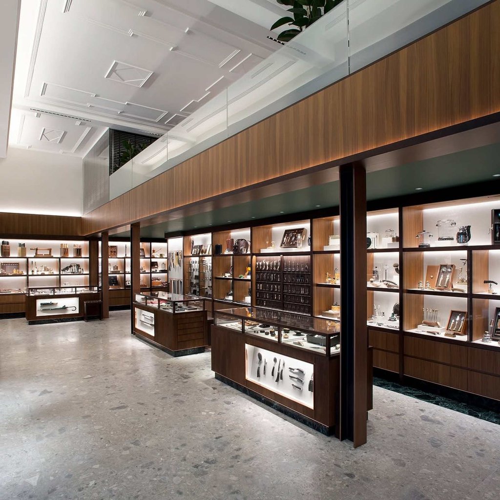 Lorenzi Milano’s boutique in Milan. Photo: Handout Lorenzi Milano’s boutique in Milan. Photo: Handout