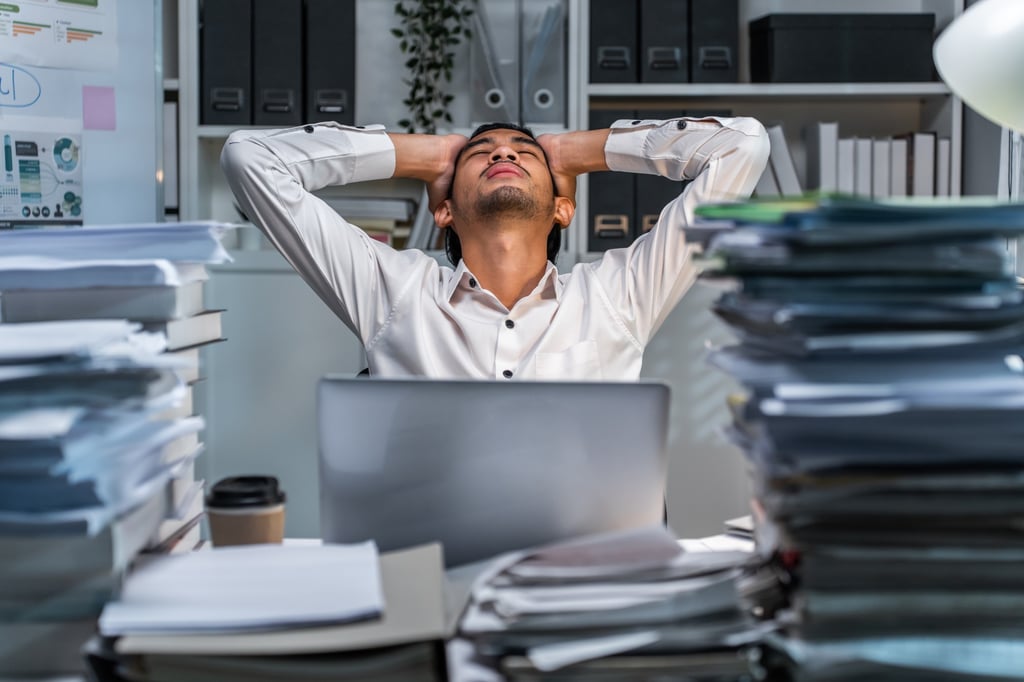 The South Korean researchers say their findings “highlight the need for workplace policies that mitigate excessive working hours”. Photo: Shutterstock The South Korean researchers say their findings “highlight the need for workplace policies that mitigate excessive working hours”. Photo: Shutterstock