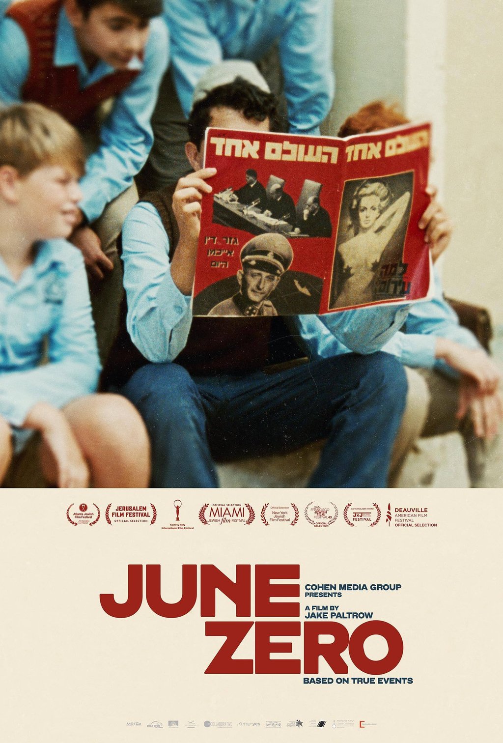 Jake Paltrow’s June Zero was named one of the best films of the year in 2024. Photo: IMDB