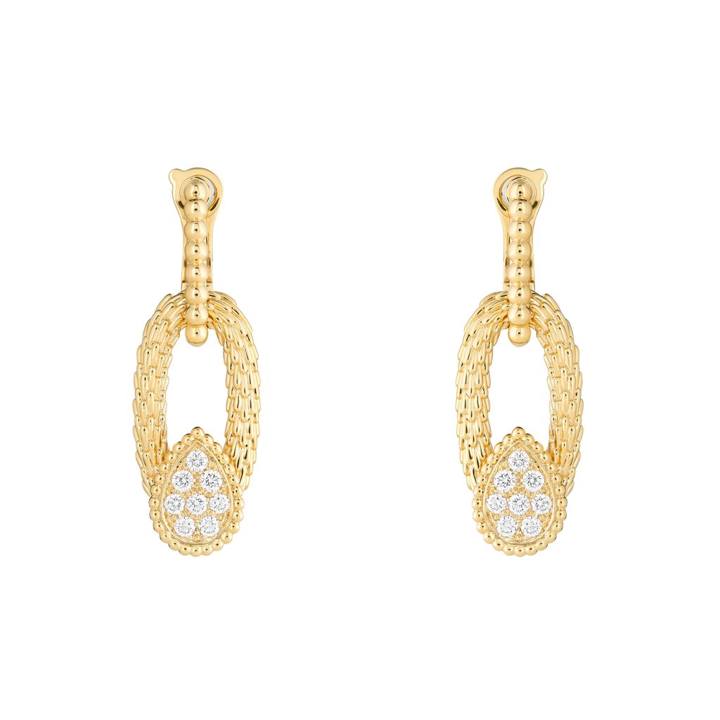 Boucheron Serpent Bohème Vintage earrings. Photo: Handout