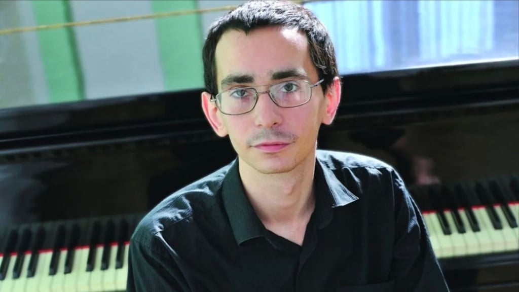 Russian pianist Pavel Kushnir died in a Siberian prison in July 2024, where he had launched a hunger strike while awaiting trial on charges of inciting terrorism, after posting anti-war material online. Photo: Sverdlovsk Regional Museum of Local Lore