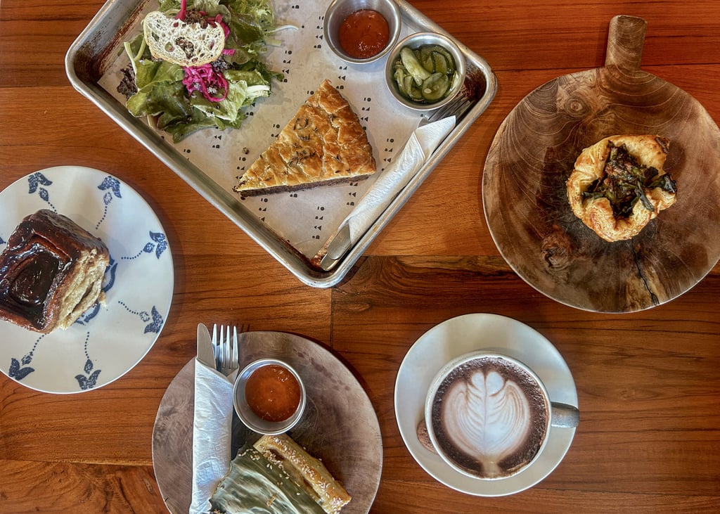 Barō Bakery serves the best sourdough in Bali, says Theodora Hurustiati. Photo: Ian Neubauer Barō Bakery serves the best sourdough in Bali, says Theodora Hurustiati. Photo: Ian Neubauer