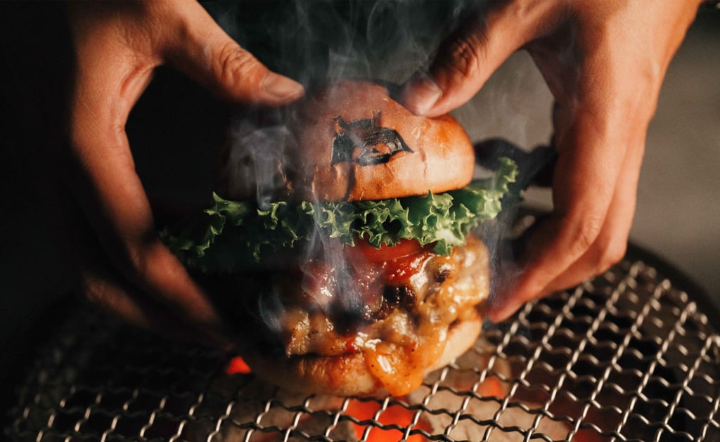 Shogun Burger uses premium Japanese black Wagyu. Photo: courtesy Shogun Burger