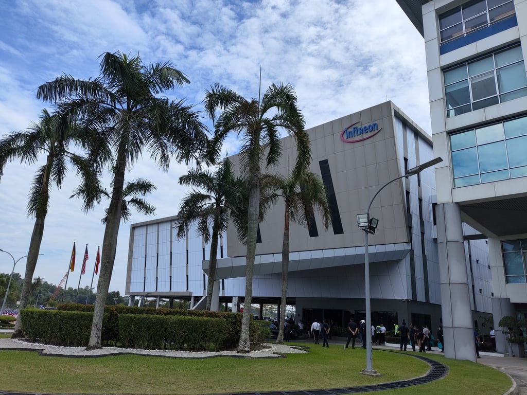 German chipmaker Infineon’s facility at Kulim Hi-Tech Park. Photo: Shutterstock German chipmaker Infineon’s facility at Kulim Hi-Tech Park. Photo: Shutterstock