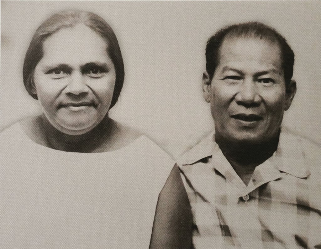 Yau Hung-tai (right), who was born in Hong Kong in 1911, moved to Australia before World War II, where he met Margaret Mary Dolby (left). The couple lived in Broome and had nine children. Photo: Courtesy of Peter Yu and the National Museum of Australia Yau Hung-tai (right), who was born in Hong Kong in 1911, moved to Australia before World War II, where he met Margaret Mary Dolby (left). The couple lived in Broome and had nine children. Photo: Courtesy of Peter Yu and the National Museum of Australia