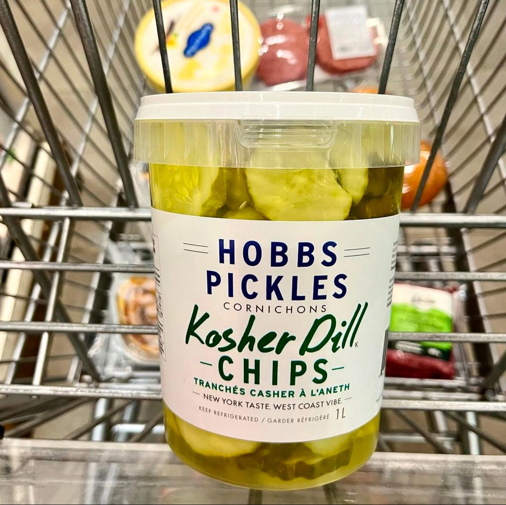 Kosher Dill Chips are just one of the many varieties made by Hobbs Pickles in Vancouver. Photo: Handout Kosher Dill Chips are just one of the many varieties made by Hobbs Pickles in Vancouver. Photo: Handout