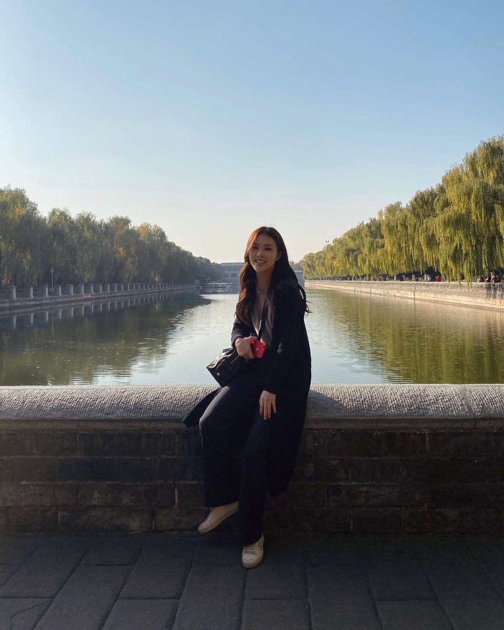 Alice Park is four years older than her sister, Blackpink’s Rosé. Photo: @baebaealice/Instagram