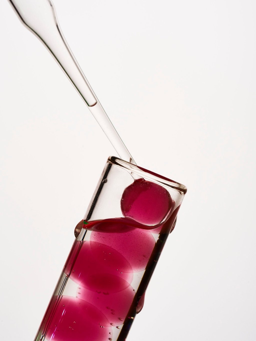 Biological skincare treatments can involve extracting blood. Photo: Trunk Archive