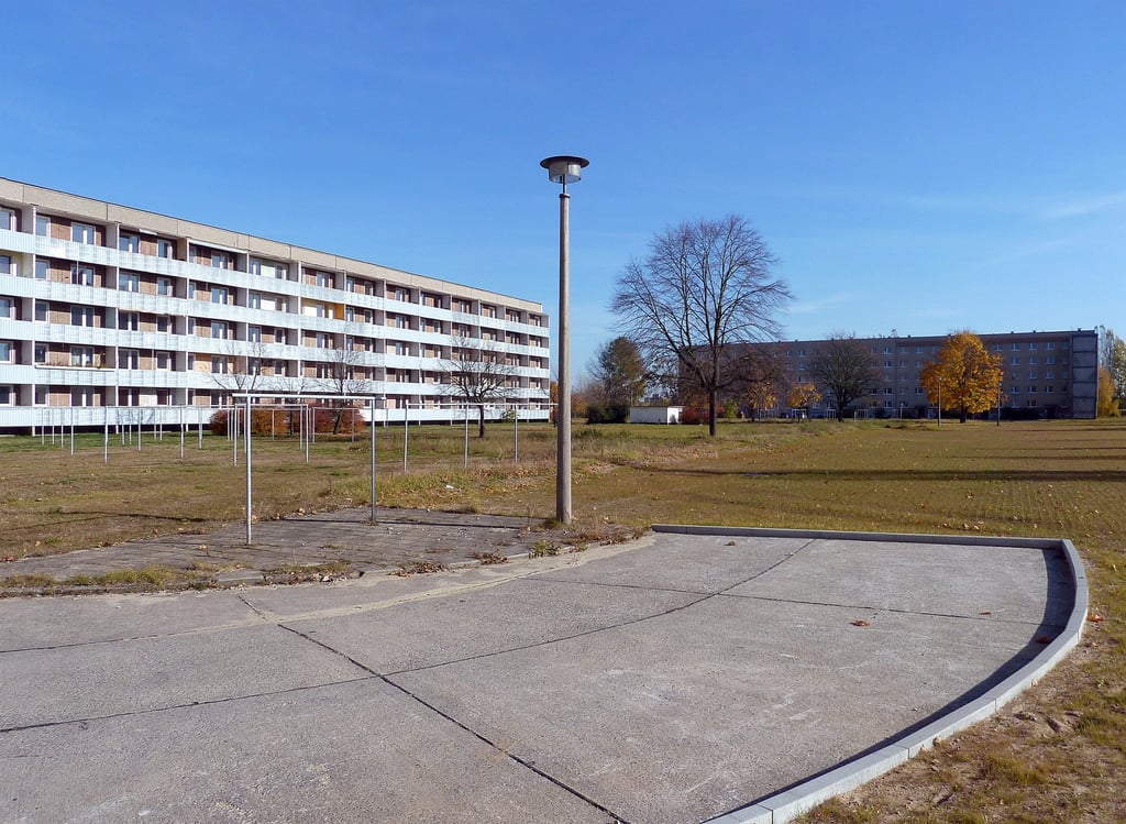 Eisenhüttenstadt was initially designed for a population of 30,000. Photo: Getty Images