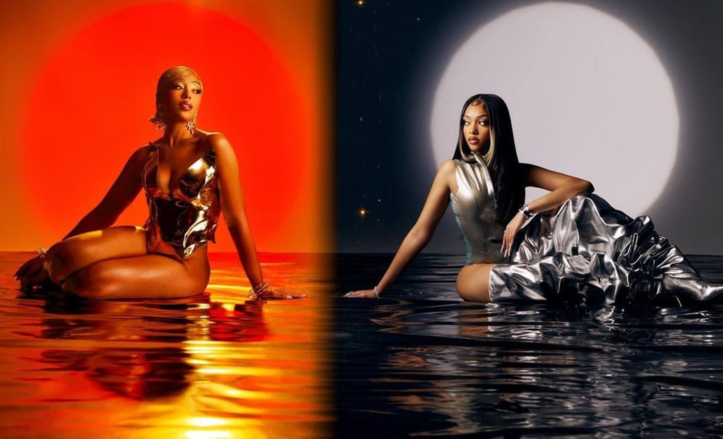 Jordyn and Jodie Woods have a tight-knit bond as sisters. Photo: @jodiewoods/Instagram