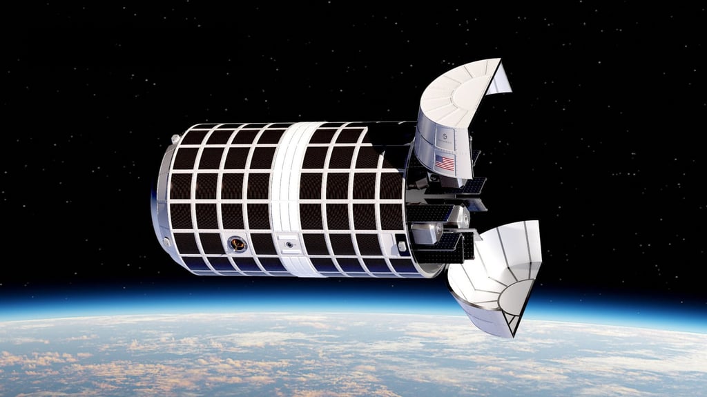 US company Gravitics recently won a lucrative contract to provide a “game-changer” for the US Space Force “orbital carrier” vehicle, raising new concerns for the PLA. Photo: Gravitics US company Gravitics recently won a lucrative contract to provide a “game-changer” for the US Space Force “orbital carrier” vehicle, raising new concerns for the PLA. Photo: Gravitics