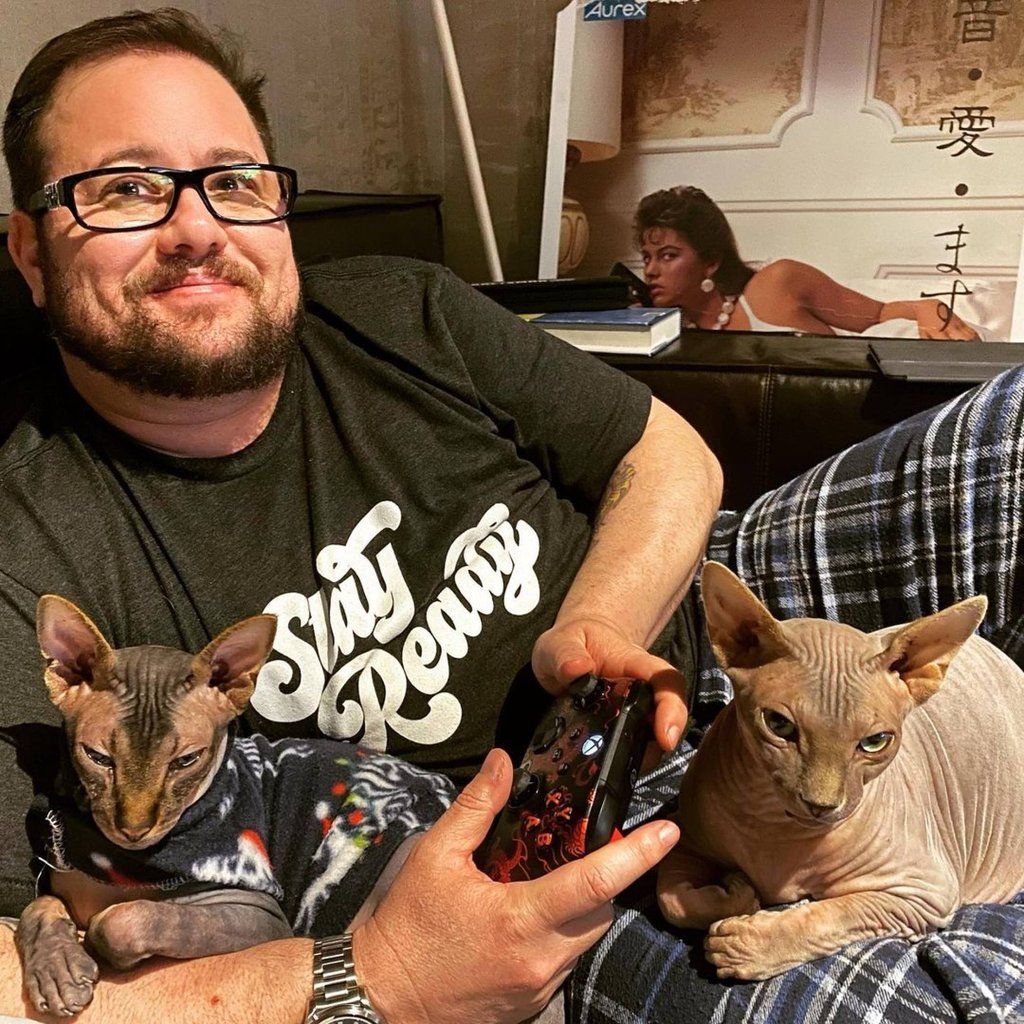 Chaz Bono has written several books about his life. Photo: @therealchazbono/Instagram