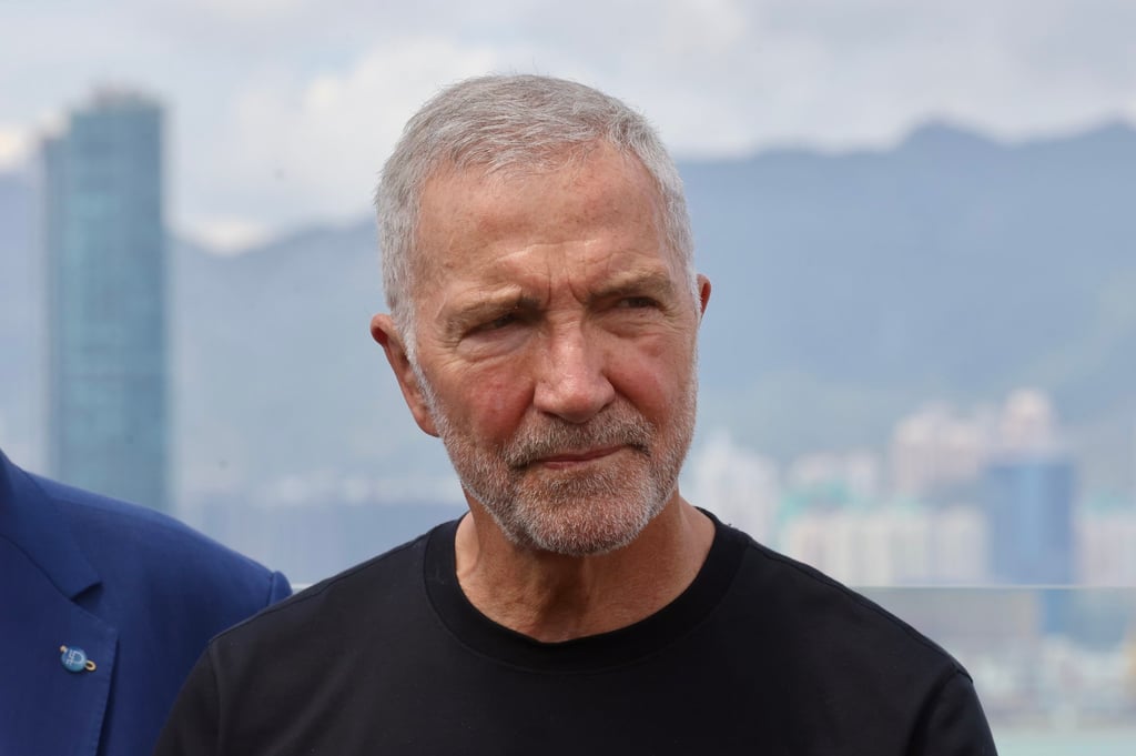 Graeme Souness at Park Lane Hotel in Hong Kong. Photo: Jonathan Wong