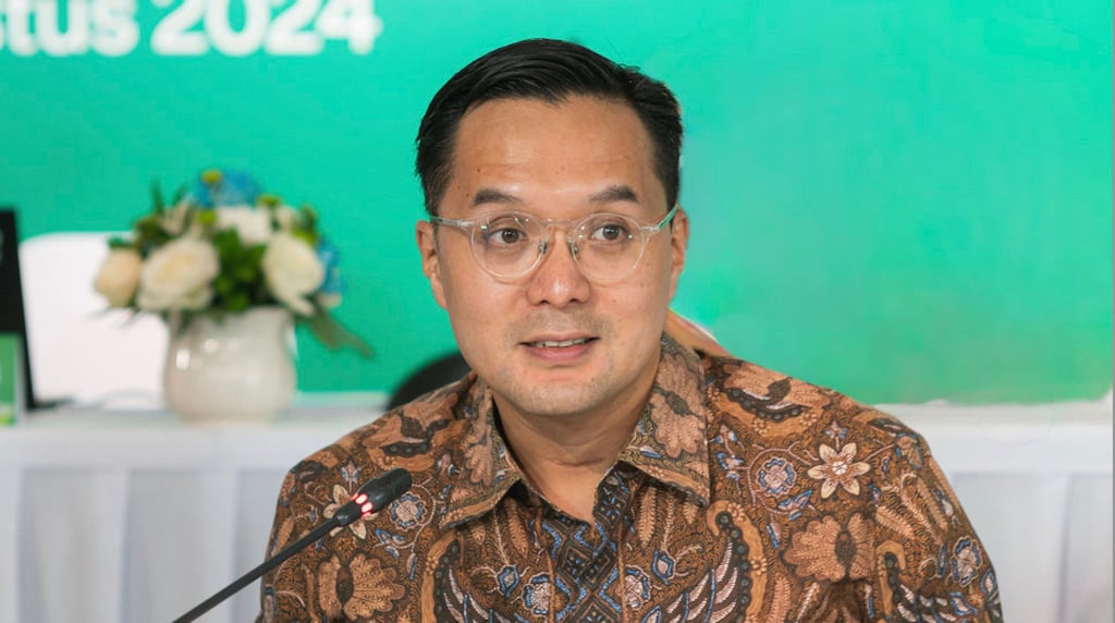 Patrick Walujo, chief executive officer of Indonesia’s GoTo. Photo: GoTo Patrick Walujo, chief executive officer of Indonesia’s GoTo. Photo: GoTo