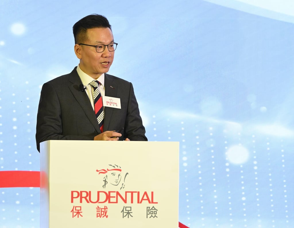 Ivan Choi, Prudential Hong Kong’s chief customer and marketing officer. Ivan Choi, Prudential Hong Kong’s chief customer and marketing officer.