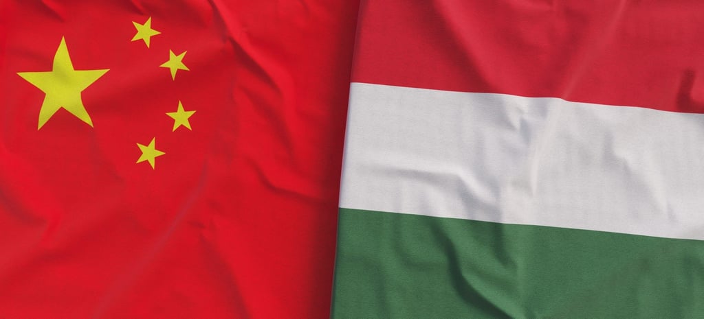 Hungary is seen as China’s closest partner in Europe. Photo: Shutterstock Hungary is seen as China’s closest partner in Europe. Photo: Shutterstock