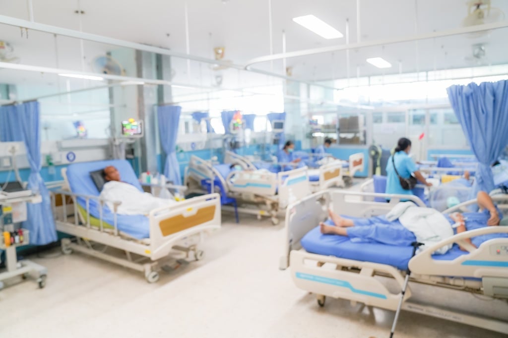 The sick man died in a hospital ward after his condition deteriorated to the extent that his heart could not pump enough blood to his body. Photo: Shutterstock The sick man died in a hospital ward after his condition deteriorated to the extent that his heart could not pump enough blood to his body. Photo: Shutterstock