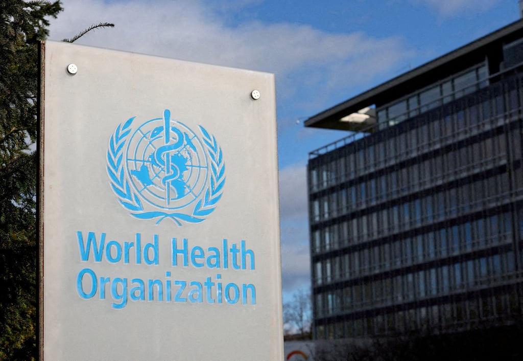 The World Health Organization headquarters in Geneva, Switzerland. Photo: Reuters The World Health Organization headquarters in Geneva, Switzerland. Photo: Reuters