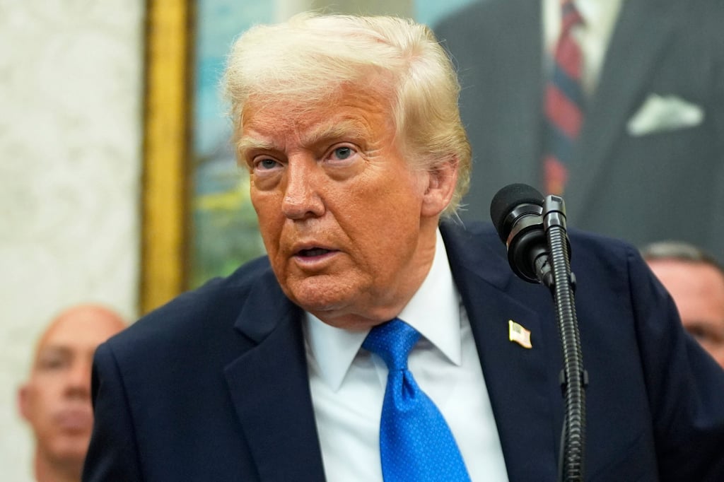 “Здивований” Трамп, ставлячи під сумнів час діагнозу раку Байдена “Здивований” Трамп, ставлячи під сумнів час діагнозу раку Байдена