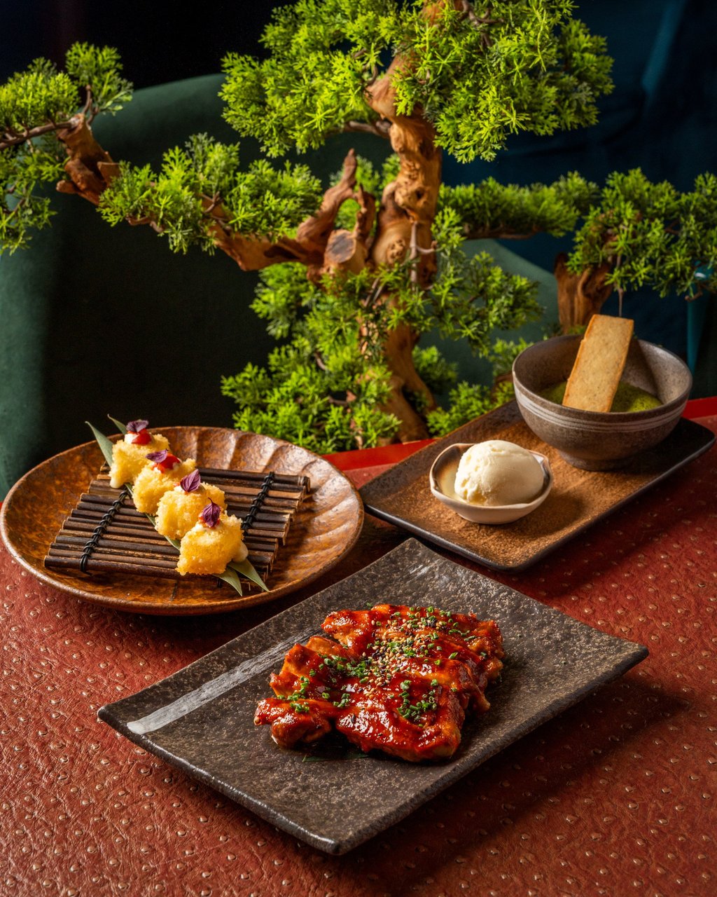 Honjo unveils new seasonal lunch menu. Photo: Handout Honjo unveils new seasonal lunch menu. Photo: Handout