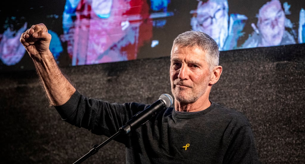 Israeli Democrat party leader Yair Golan’s remarks on Gaza sparked outrage. Photo: Getty Images