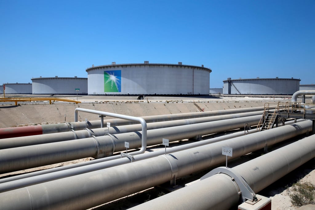 Aramco tanks and oil pipes at Saudi Aramco’s Ras Tanura oil refinery and oil terminal in Saudi Arabia. Saudi Aramco has a US$7 billion investment in Malaysia’s Pengerang oil and gas complex. Photo: Reuters Aramco tanks and oil pipes at Saudi Aramco’s Ras Tanura oil refinery and oil terminal in Saudi Arabia. Saudi Aramco has a US$7 billion investment in Malaysia’s Pengerang oil and gas complex. Photo: Reuters