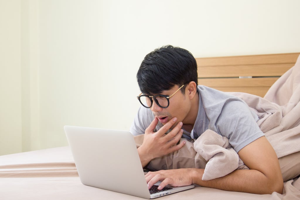 Frequent pornography consumption is potentially perilous to a relationship: 35 per cent would not stand for it. Photo: Shutterstock