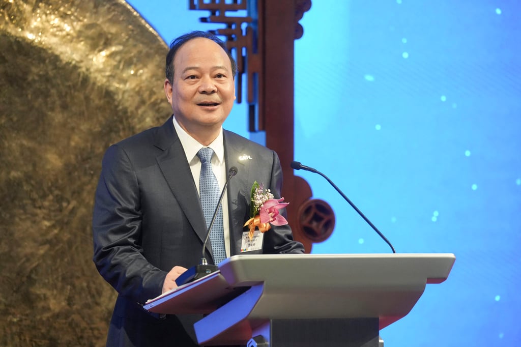 Robin Zeng Yuqun, the founder and chairman of Contemporary Amperex Technology (CATL), at the listing ceremony of the company’s shares at the HKEX Connect Hall in Central on 20 May 2025. Photo: Sun Yeung Robin Zeng Yuqun, the founder and chairman of Contemporary Amperex Technology (CATL), at the listing ceremony of the company’s shares at the HKEX Connect Hall in Central on 20 May 2025. Photo: Sun Yeung