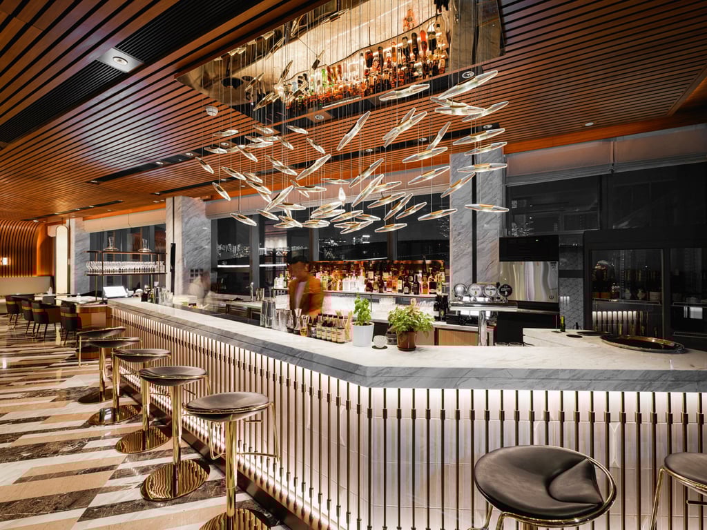 Jin Bow Law Skybar at Dorsett Kai Tak. Photo: Handout