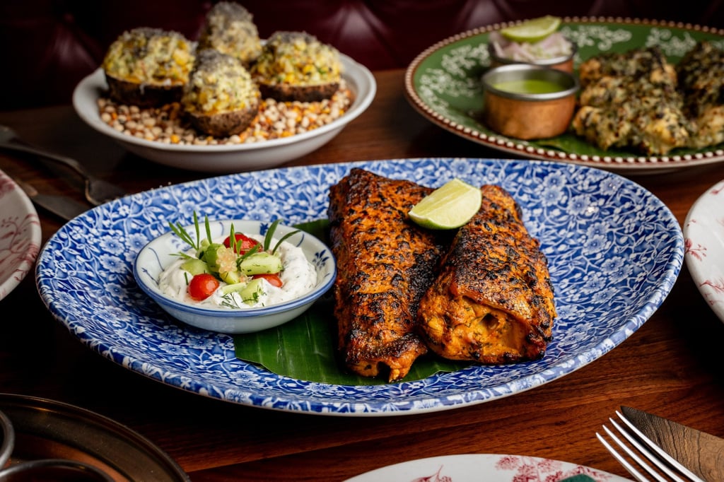 Signature dishes at New Punjab Club, where “everything bursts with flavour”. Photo: Black Sheep Restaurants Signature dishes at New Punjab Club, where “everything bursts with flavour”. Photo: Black Sheep Restaurants