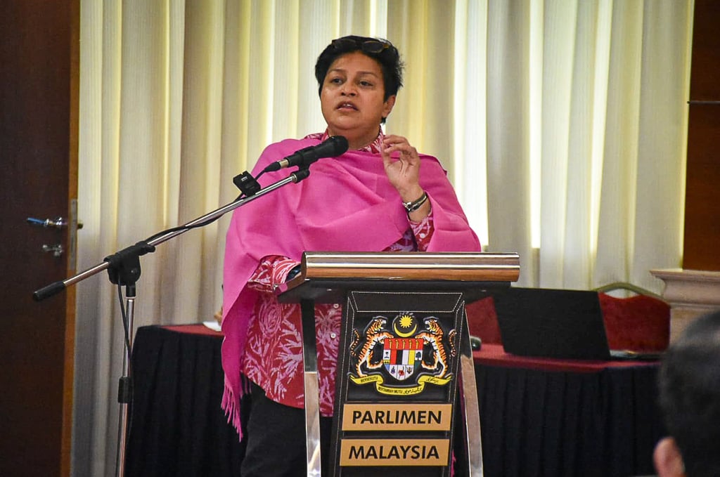 Minister of Law and Institutional Reform Azalina Othman Said. Photo: Facebook / Azalina Othman Said Minister of Law and Institutional Reform Azalina Othman Said. Photo: Facebook / Azalina Othman Said