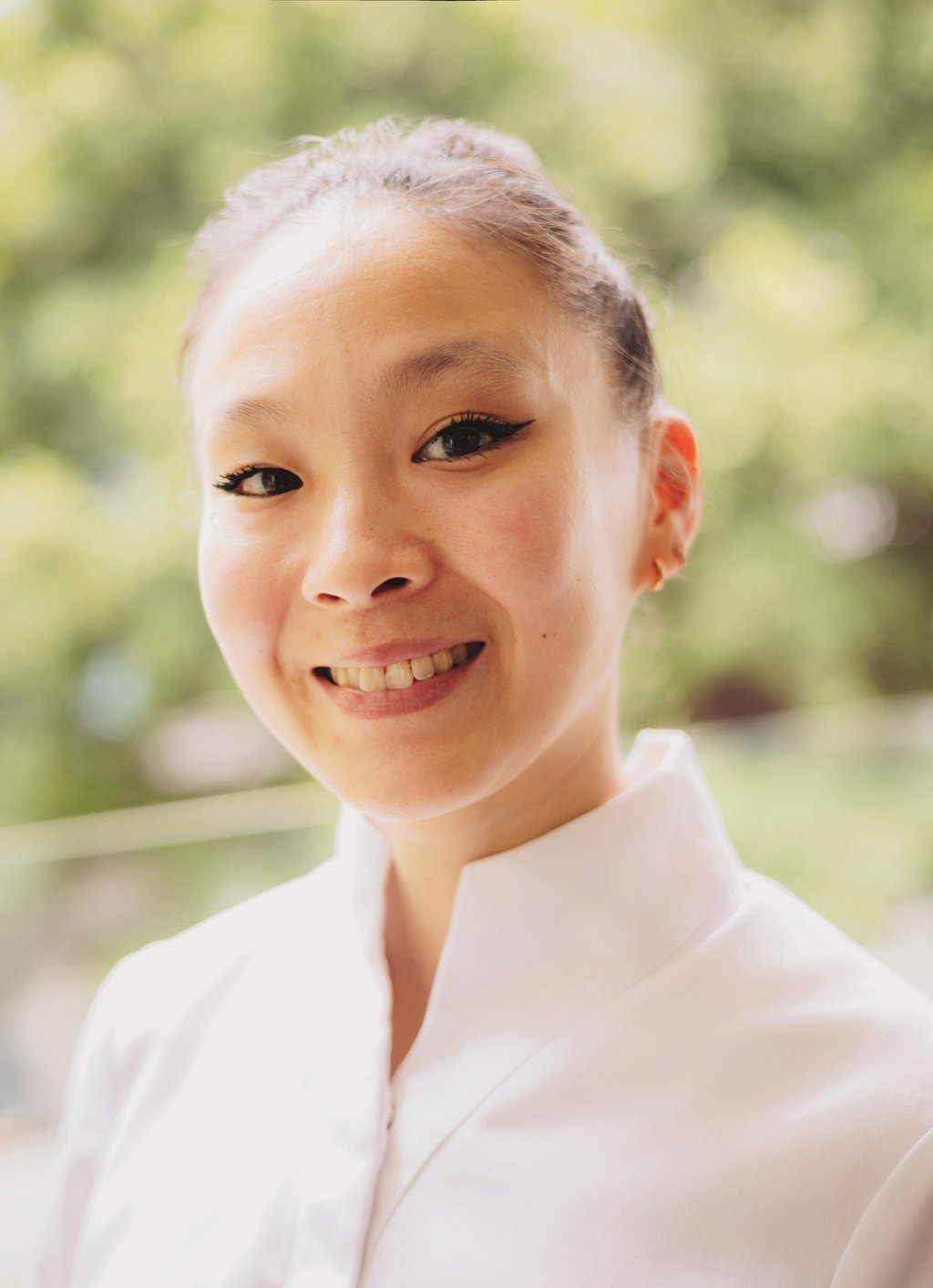 Eve Minialai, head pastry chef at Louise. Photo: Jocelyn Tam Eve Minialai, head pastry chef at Louise. Photo: Jocelyn Tam